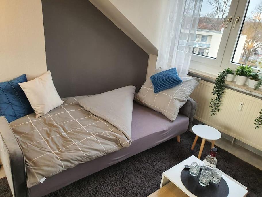 Modernes Und Ruhiges Appartement Mit Loggia Marl Luaran gambar