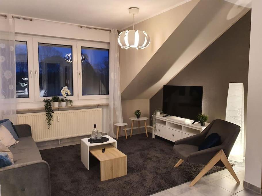 Modernes Und Ruhiges Appartement Mit Loggia Marl Luaran gambar