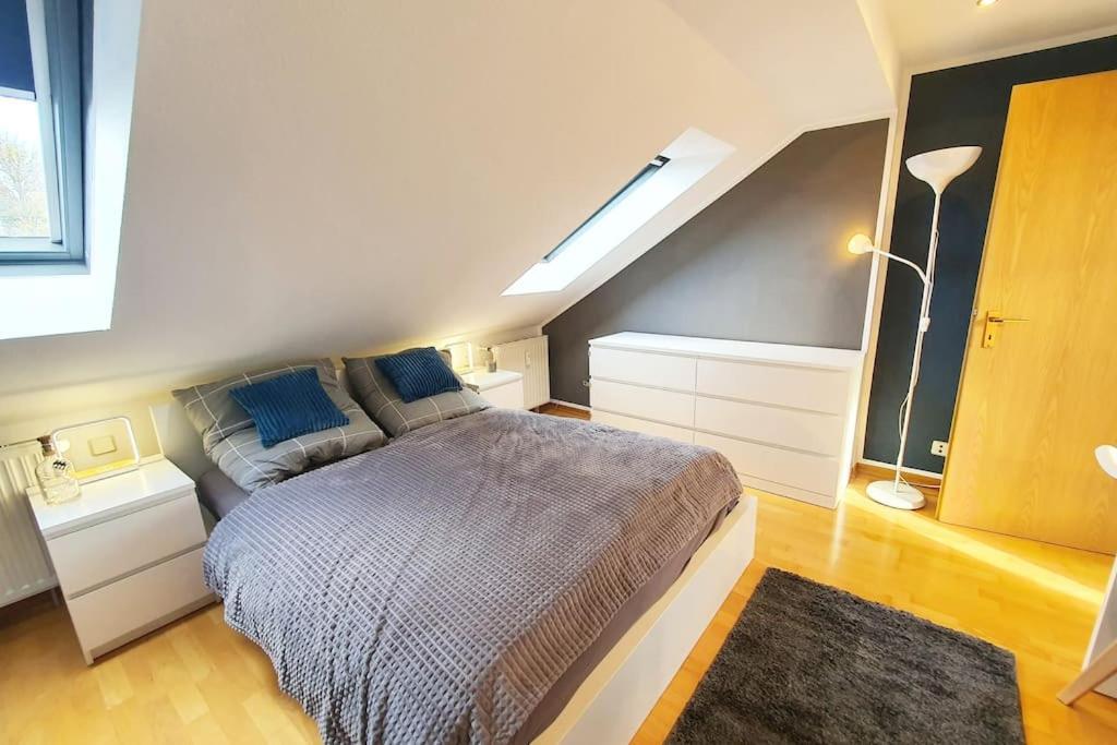 Modernes Und Ruhiges Appartement Mit Loggia Marl Luaran gambar