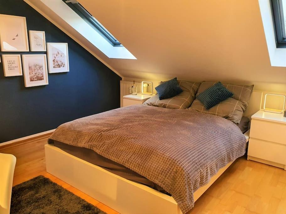 Modernes Und Ruhiges Appartement Mit Loggia Marl Luaran gambar