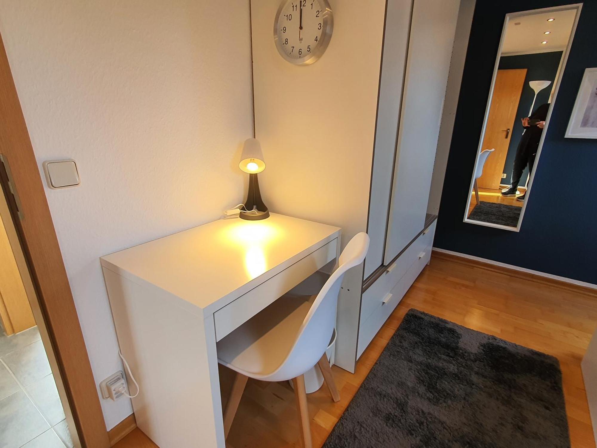Modernes Und Ruhiges Appartement Mit Loggia Marl Luaran gambar